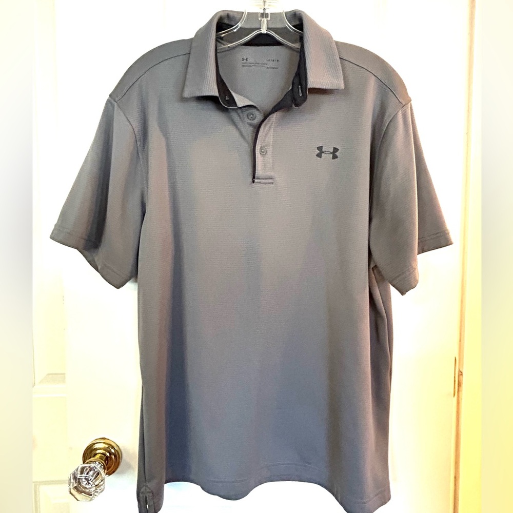 Under Armour Men’s HeatGear Polo Shirt